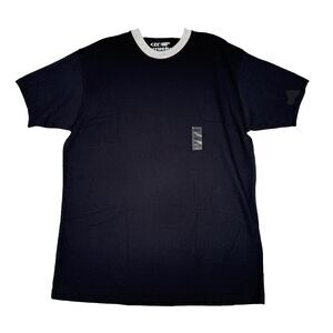 Ferruche Shirt Mens Small Black Gray Blank T-Shirt Streetwear‎ Casual Neutral